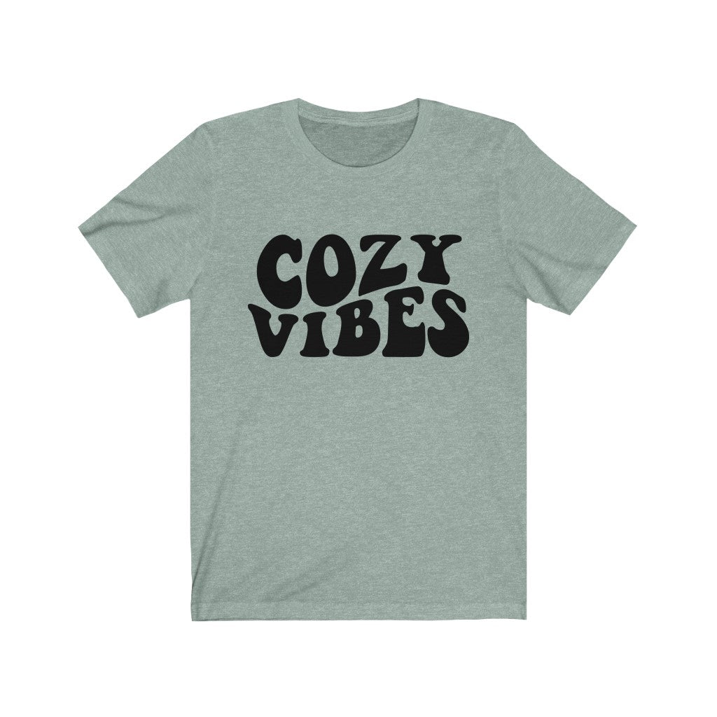 Cozy Vibe - Unisex Jersey Short Sleeve Tee