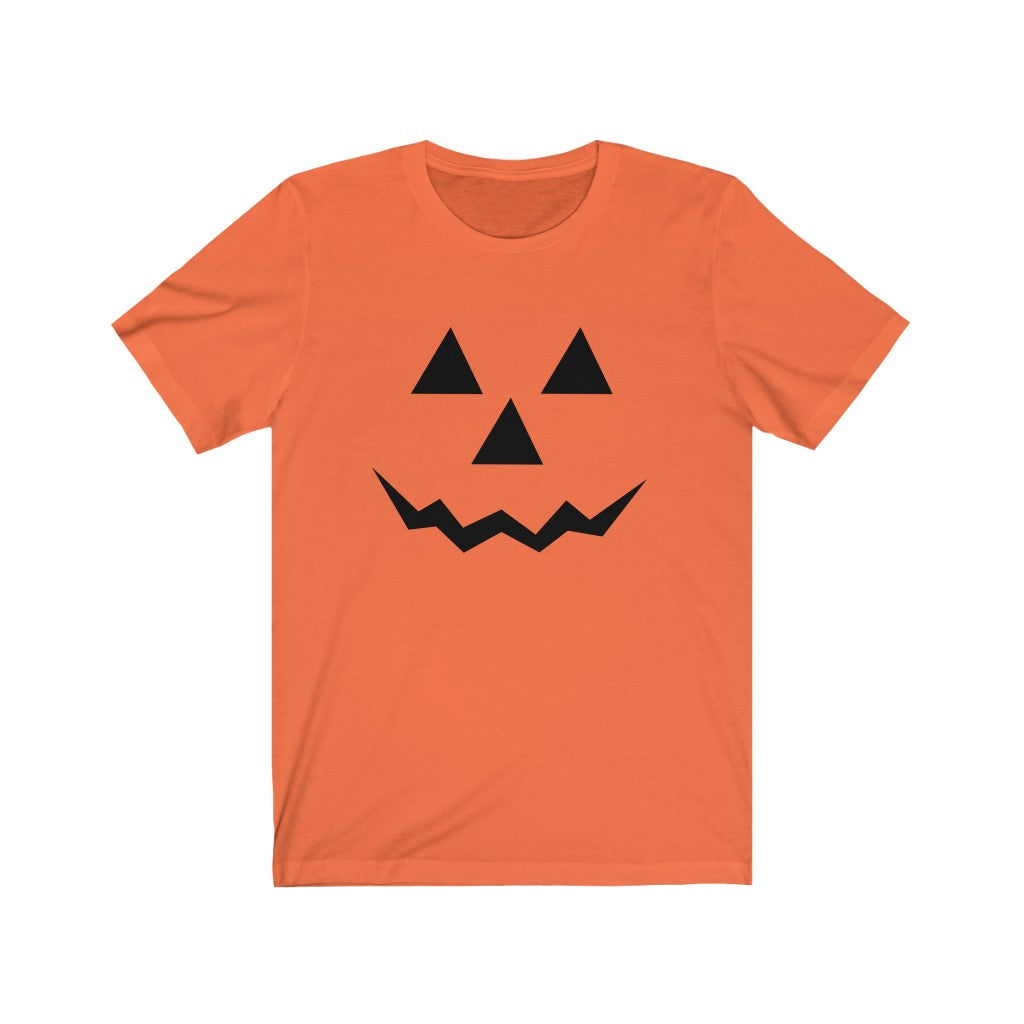 Pumpkin - Unisex Jersey Short Sleeve Tee