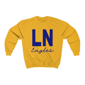 LN Eagles - Unisex Heavy Blend™ Crewneck Sweatshirt