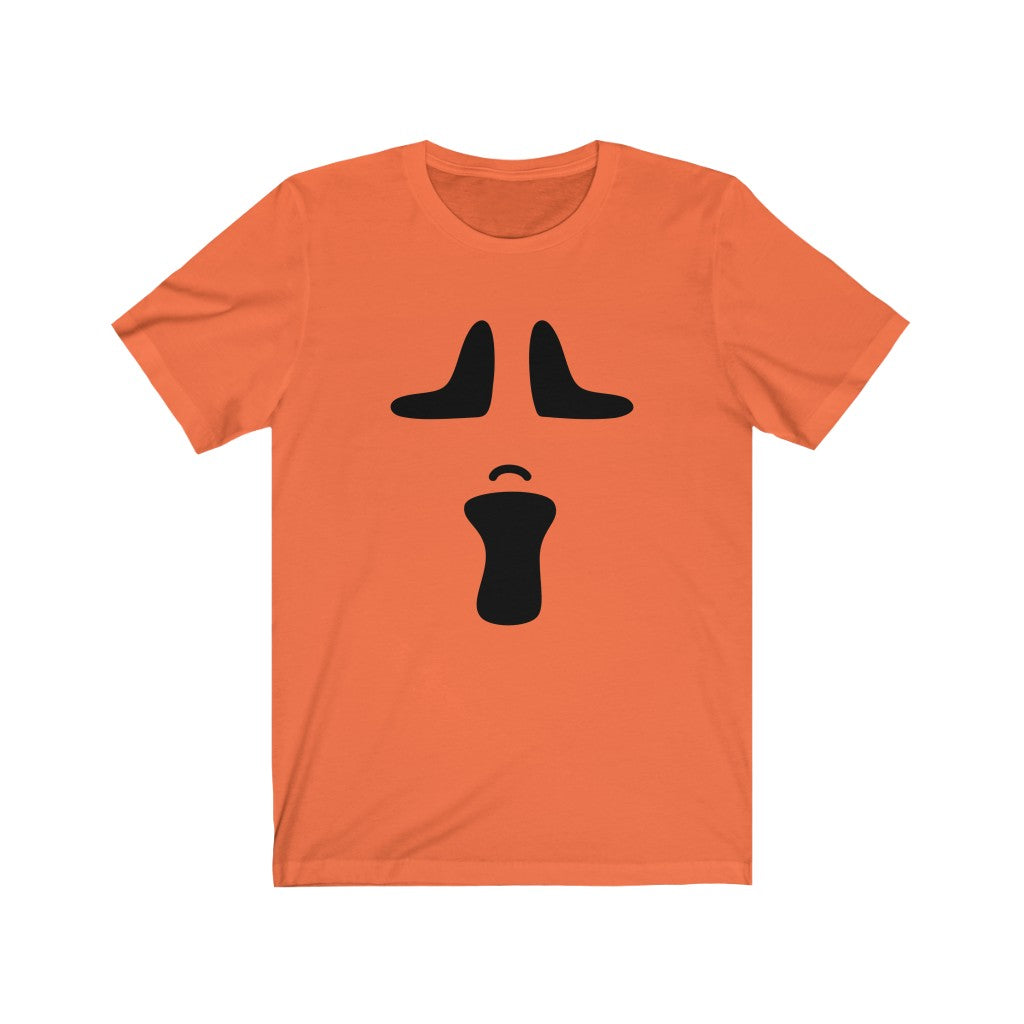 Scream Face - Unisex Jersey Short Sleeve Tee