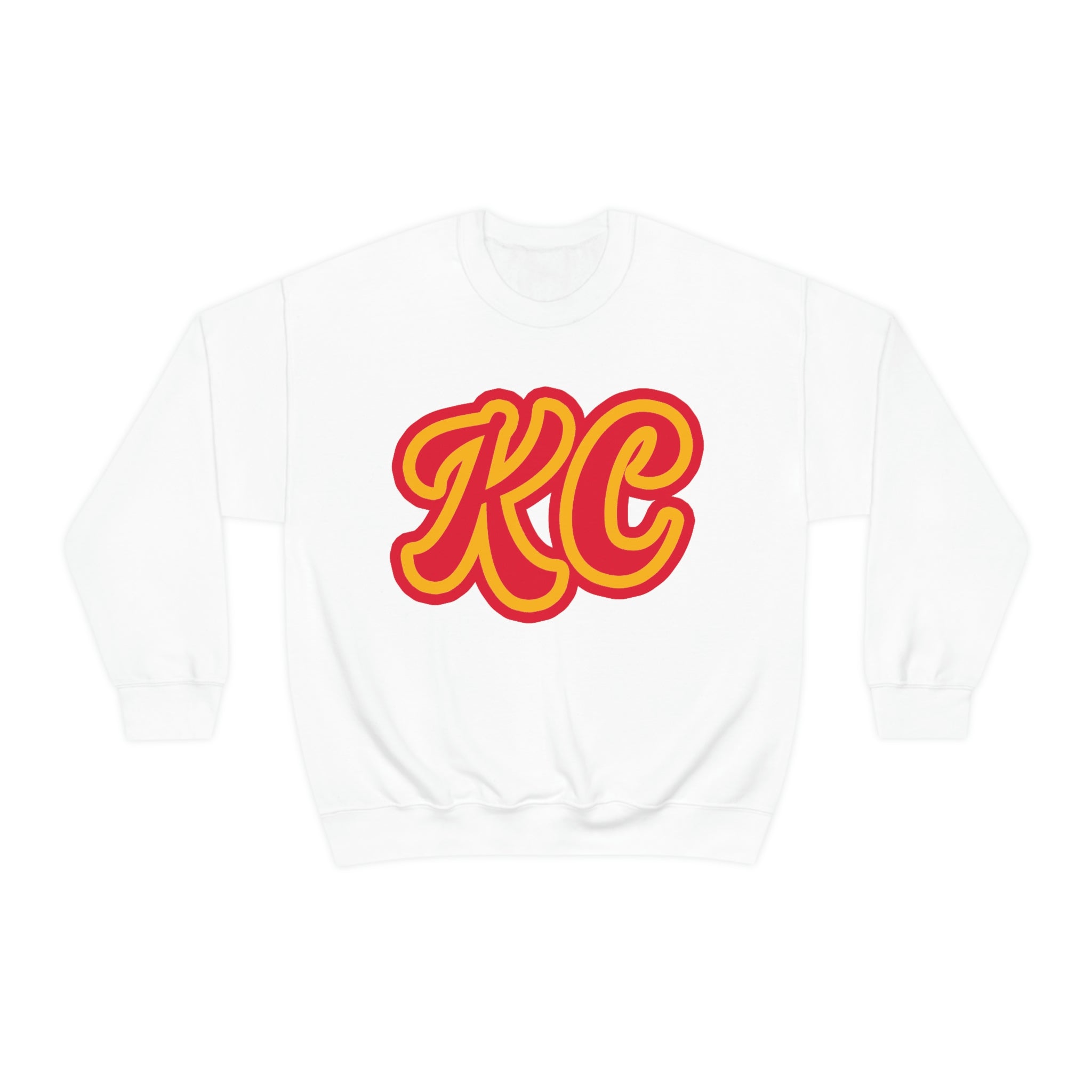 RED FRIDAY KC - Unisex Heavy Blend™ Crewneck Sweatshirt