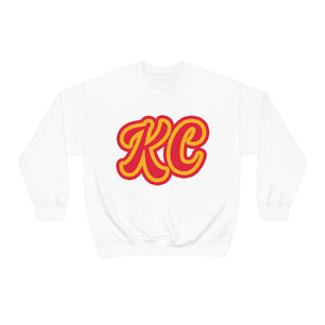 RED FRIDAY KC - Unisex Heavy Blend™ Crewneck Sweatshirt