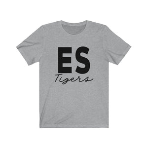 ES Tigers - Unisex Jersey Short Sleeve Tee