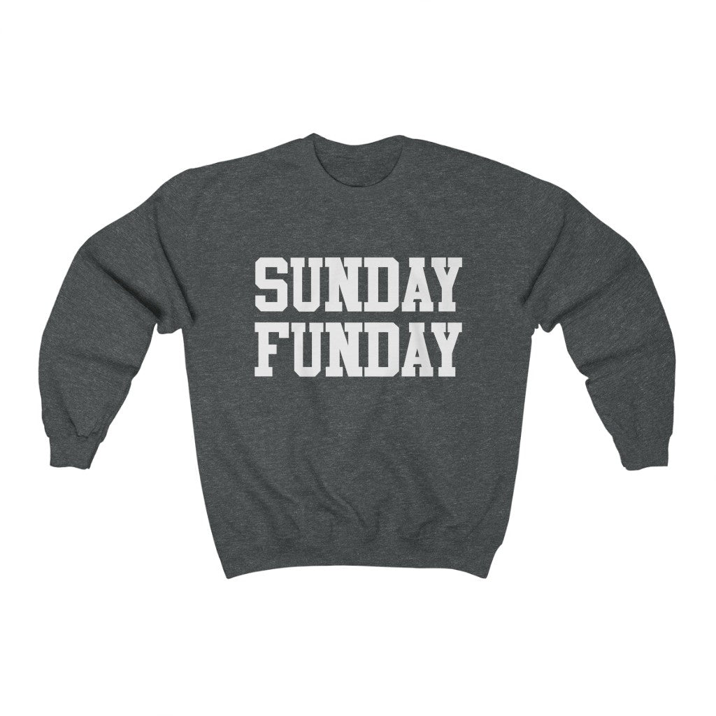 SUNDAY FUNDAY - Unisex Heavy Blend™ Crewneck Sweatshirt