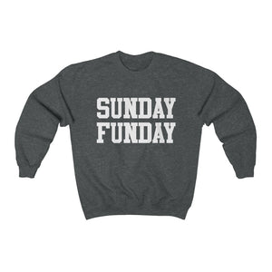 SUNDAY FUNDAY - Unisex Heavy Blend™ Crewneck Sweatshirt