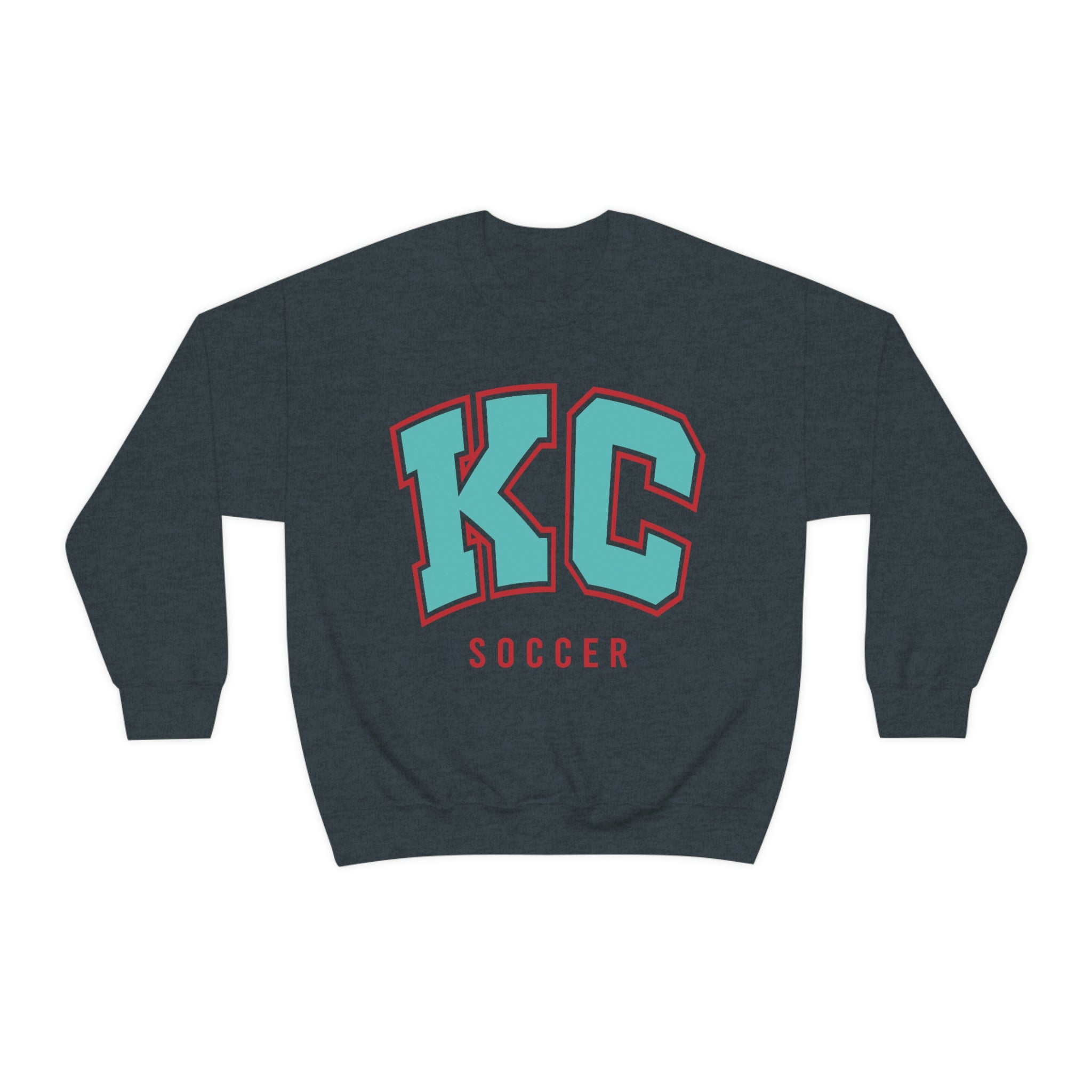 KC Soccer - Unisex Heavy Blend™ Crewneck Sweatshirt