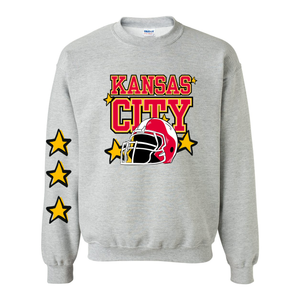 KC Star - Crewneck Sweatshirt