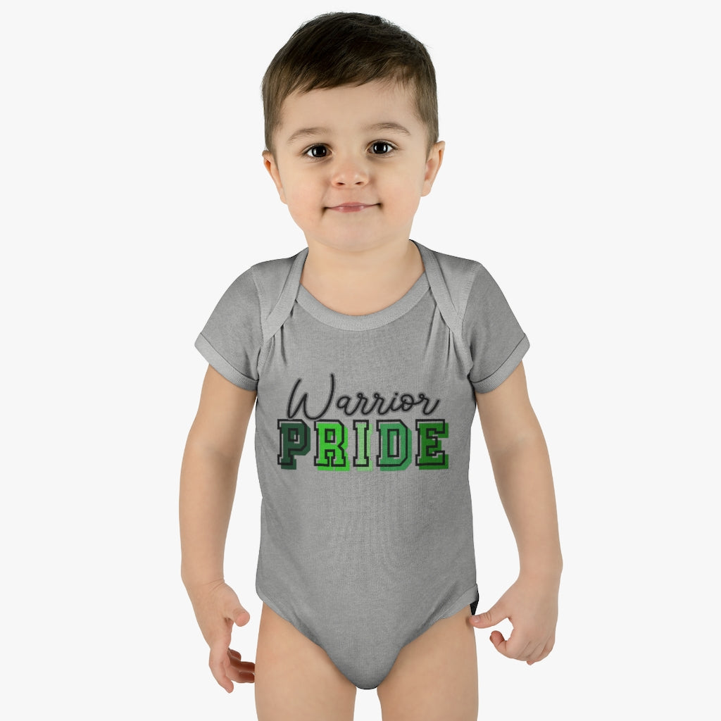 Warrior Pride - Infant Baby Rib Bodysuit