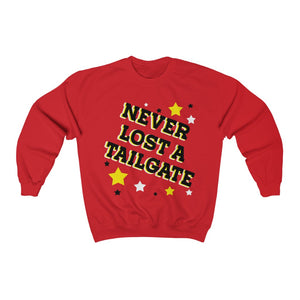 Never Lost A Tailgate - Unisex Heavy Blend™ Crewneck Sweatshirt