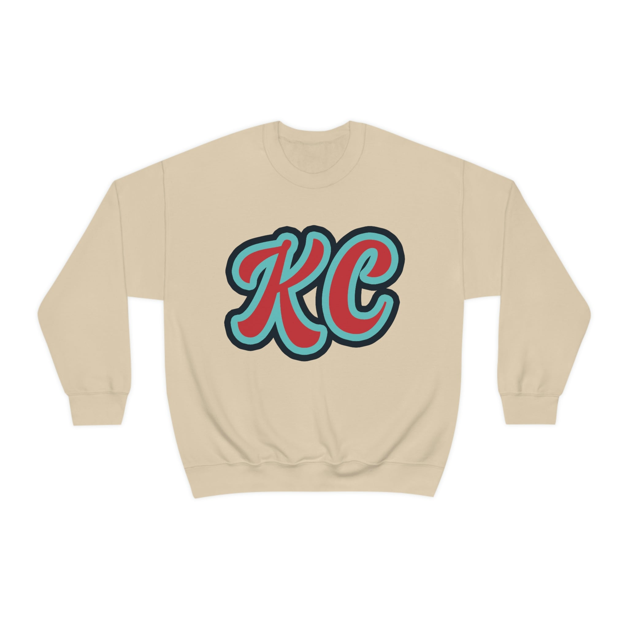 KC Proud - Unisex Heavy Blend™ Crewneck Sweatshirt