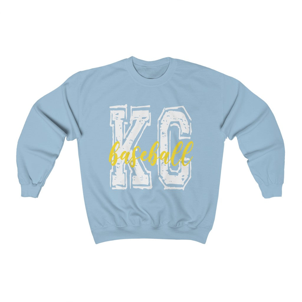 KC Baseball - Unisex Heavy Blend™ Crewneck Sweatshirt