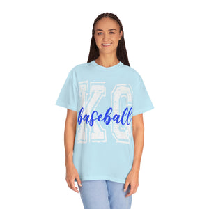 KC Baseball - Unisex Garment-Dyed T-shirt
