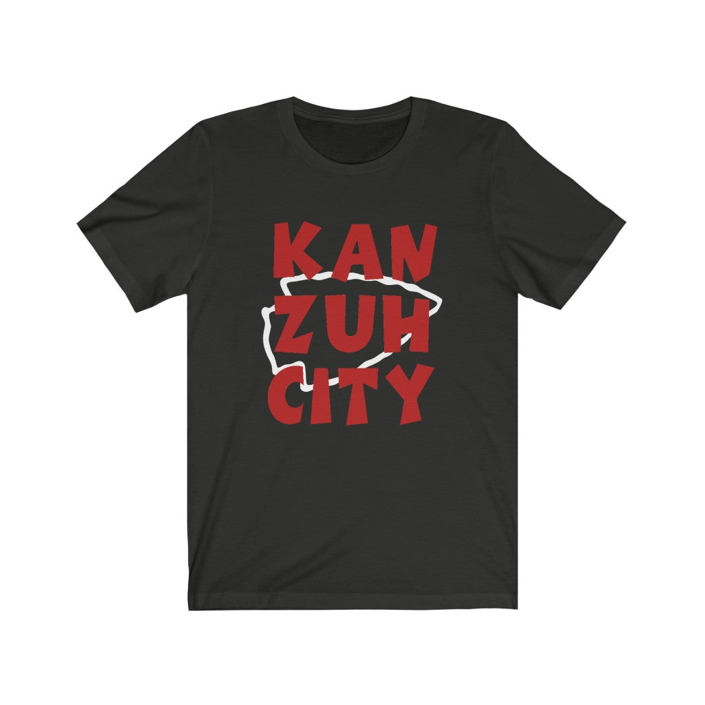 KAN ZUH CITY - Unisex Jersey Short Sleeve Tee