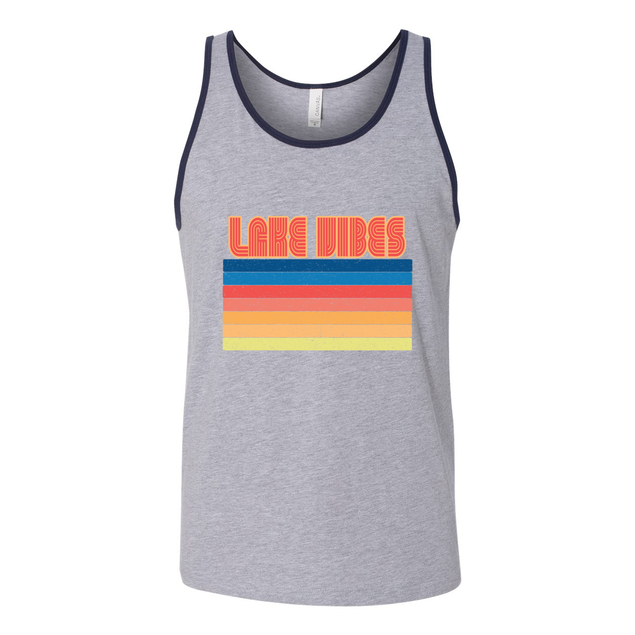 Lake Vibes - Unisex Jersey Tank