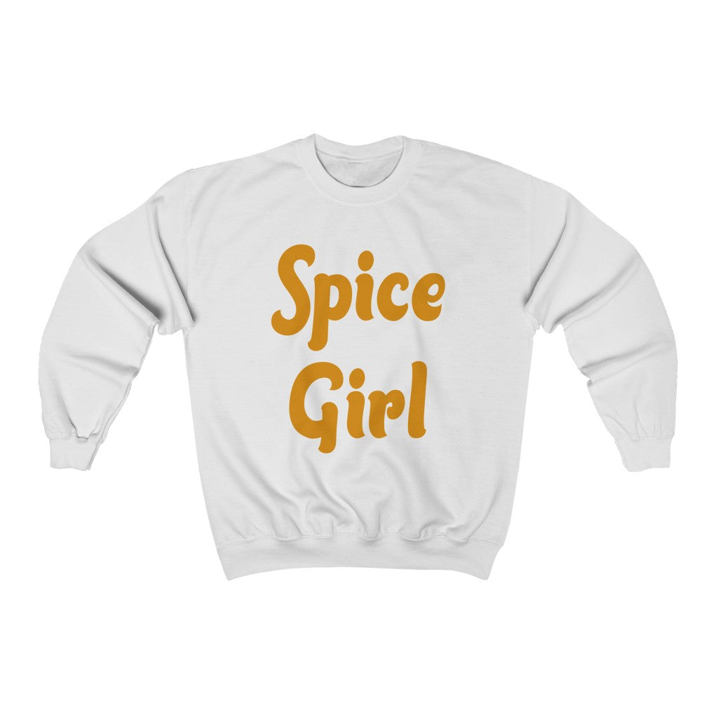 Spice Girl - Unisex Heavy Blend™ Crewneck Sweatshirt