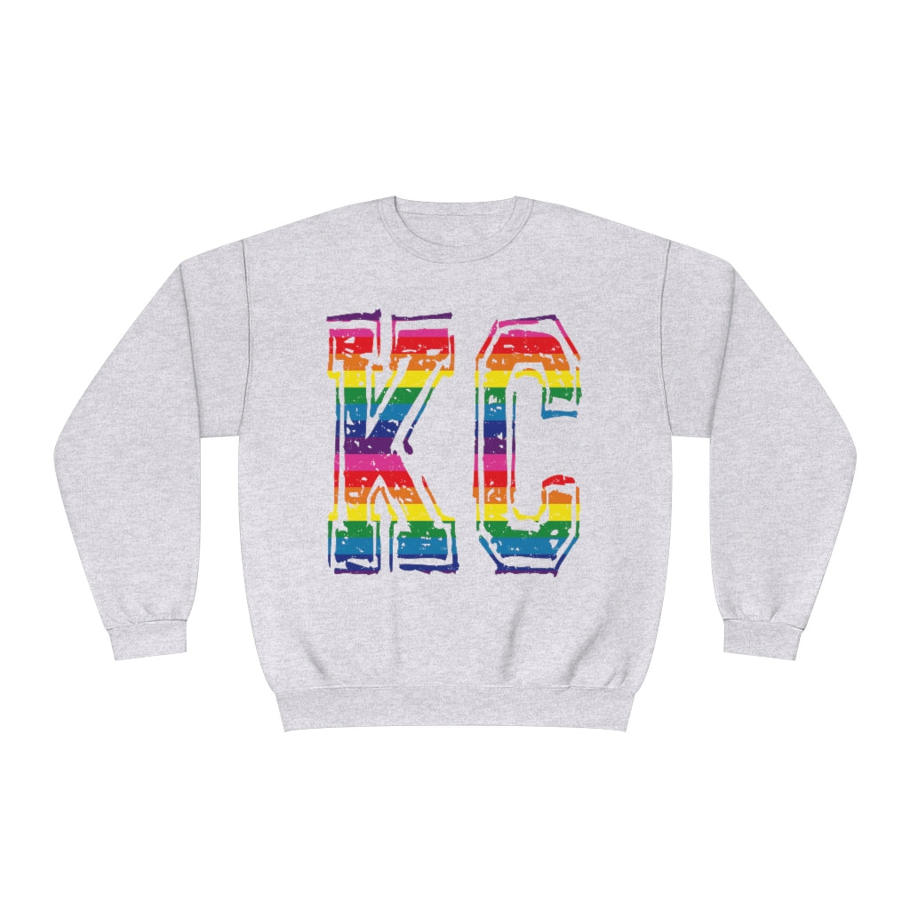 Pride KC - Unisex NuBlend® Crewneck Sweatshirt