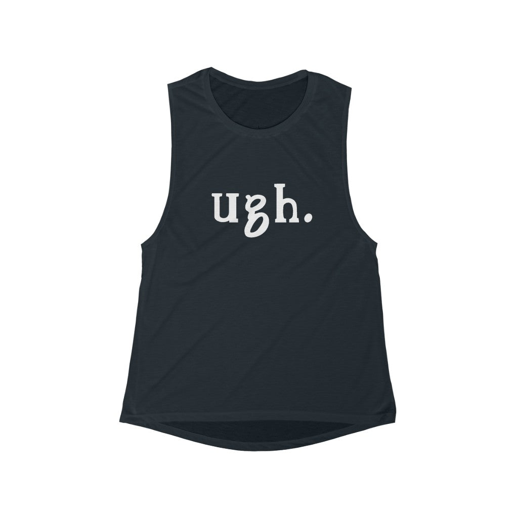 Ugh. Women's Flowy Scoop Muscle Tank