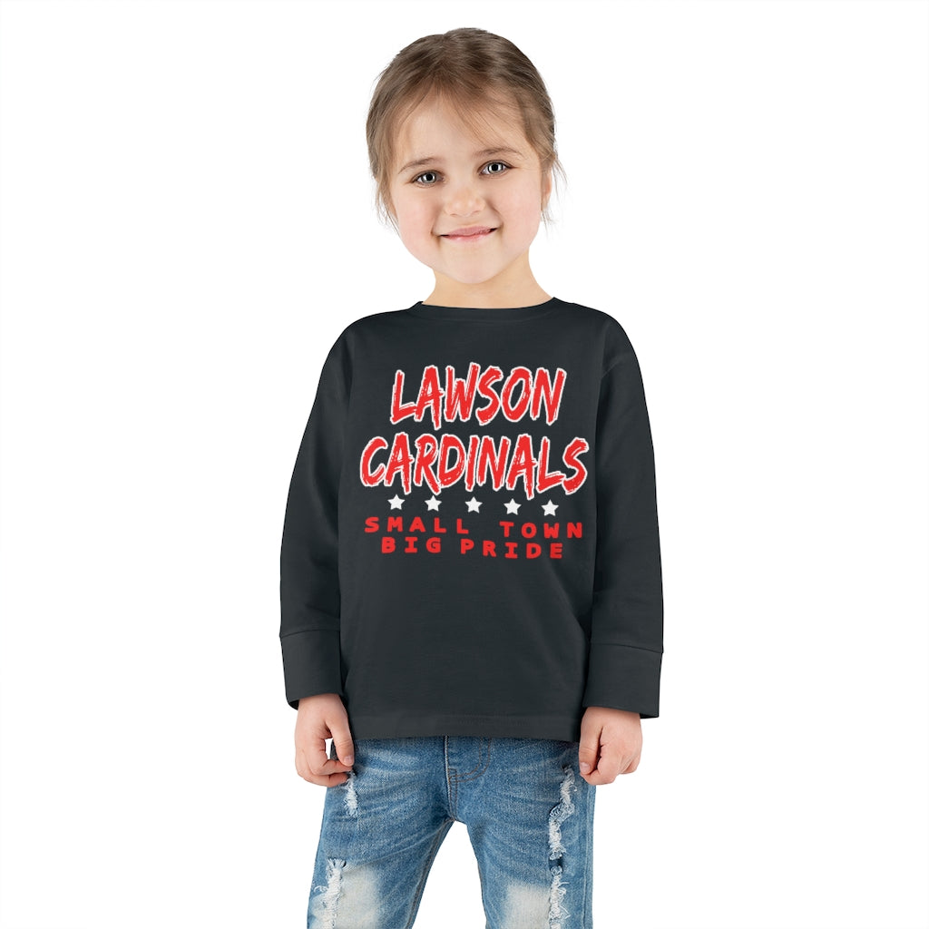 Small Town Big Pride - Toddler Long Sleeve Tee