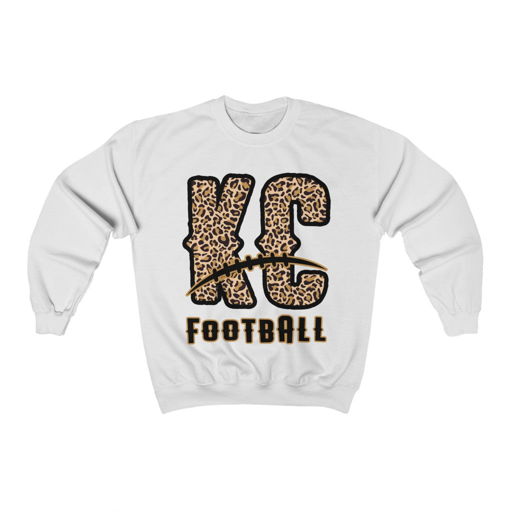 KC Laces - Unisex Heavy Blend™ Crewneck Sweatshirt