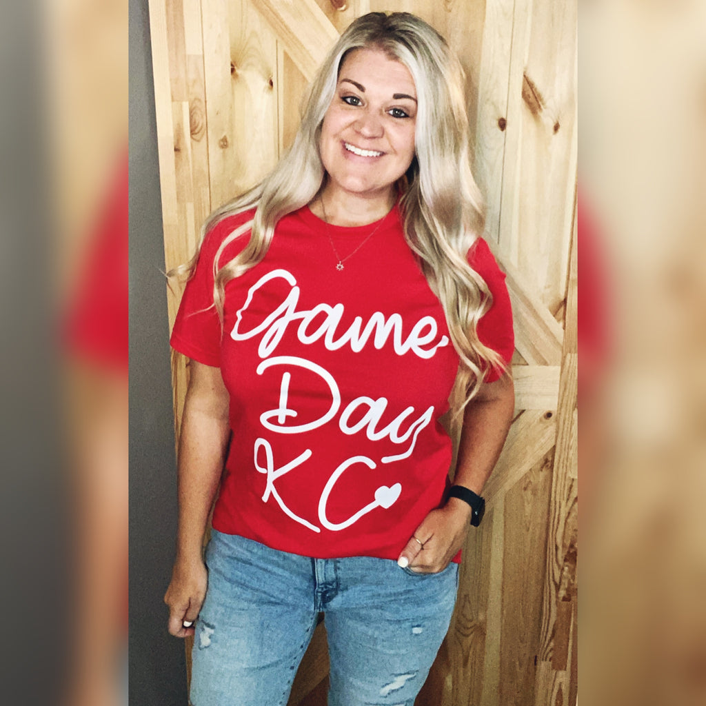 Game Day KC - Unisex Jersey Short Sleeve Tee