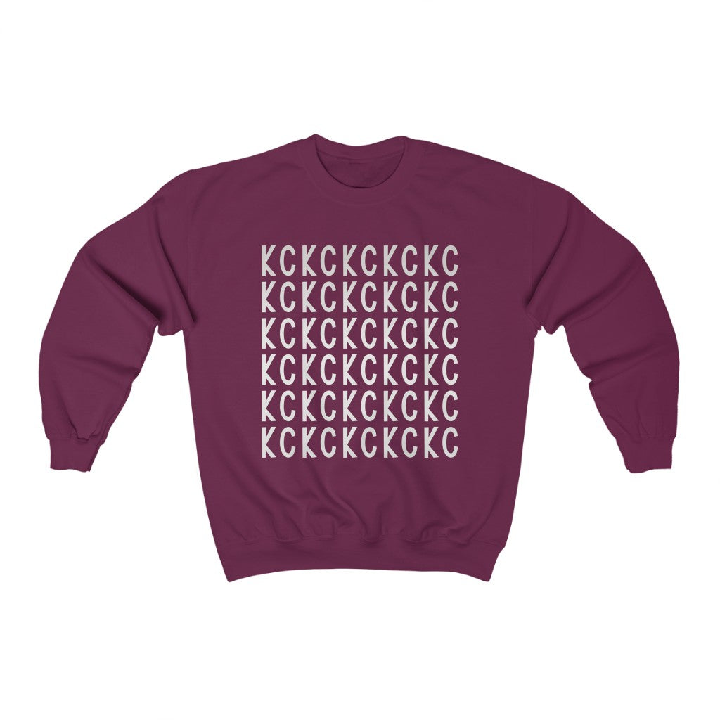 Rep KC - Unisex Heavy Blend™ Crewneck Sweatshirt