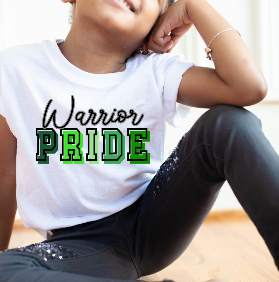 Warrior Pride - Youth Short Sleeve Tee