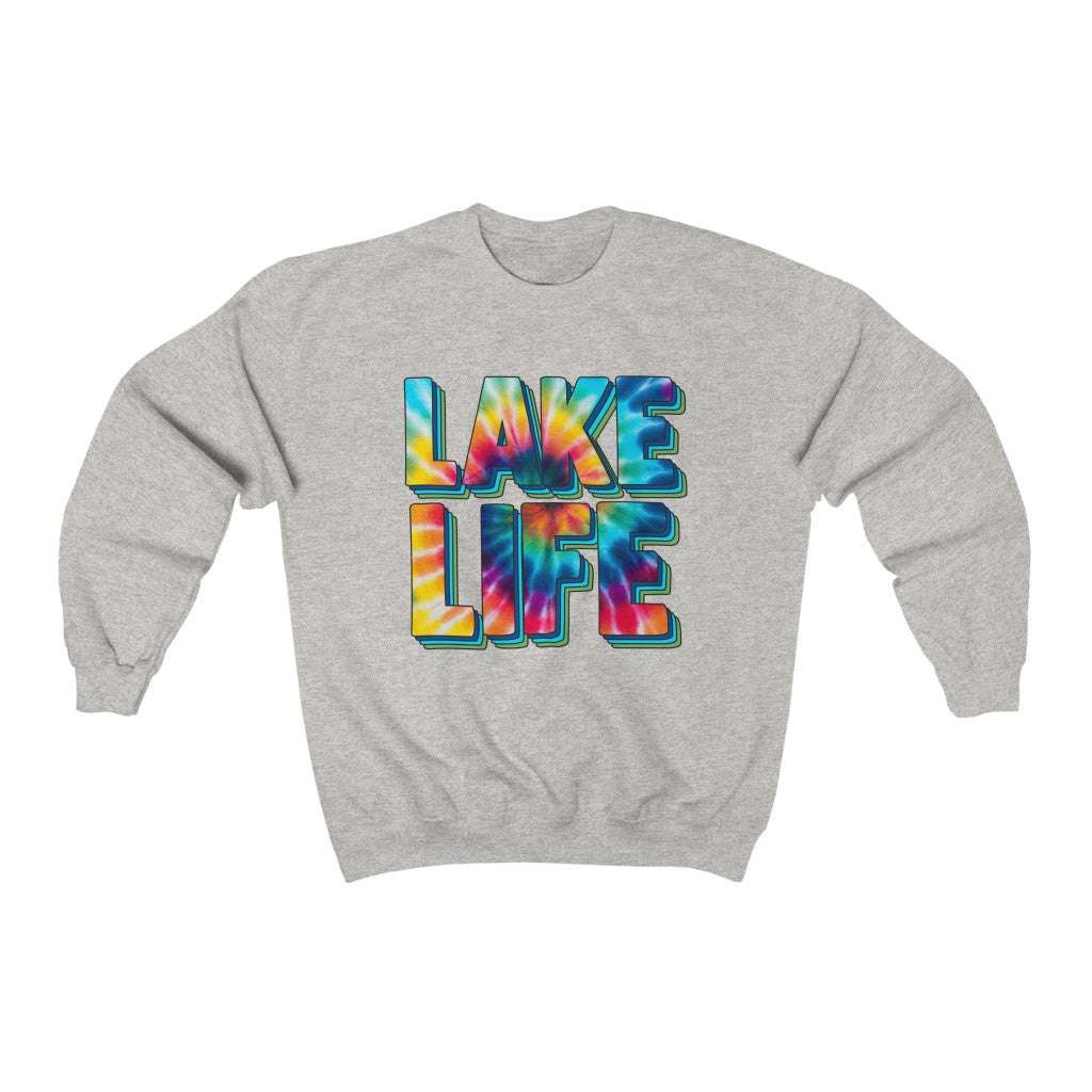 Lake Life - Unisex Heavy Blend™ Crewneck Sweatshirt