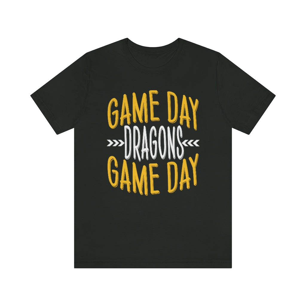 Game Day Tee Dragons - Unisex Jersey Short Sleeve Tee