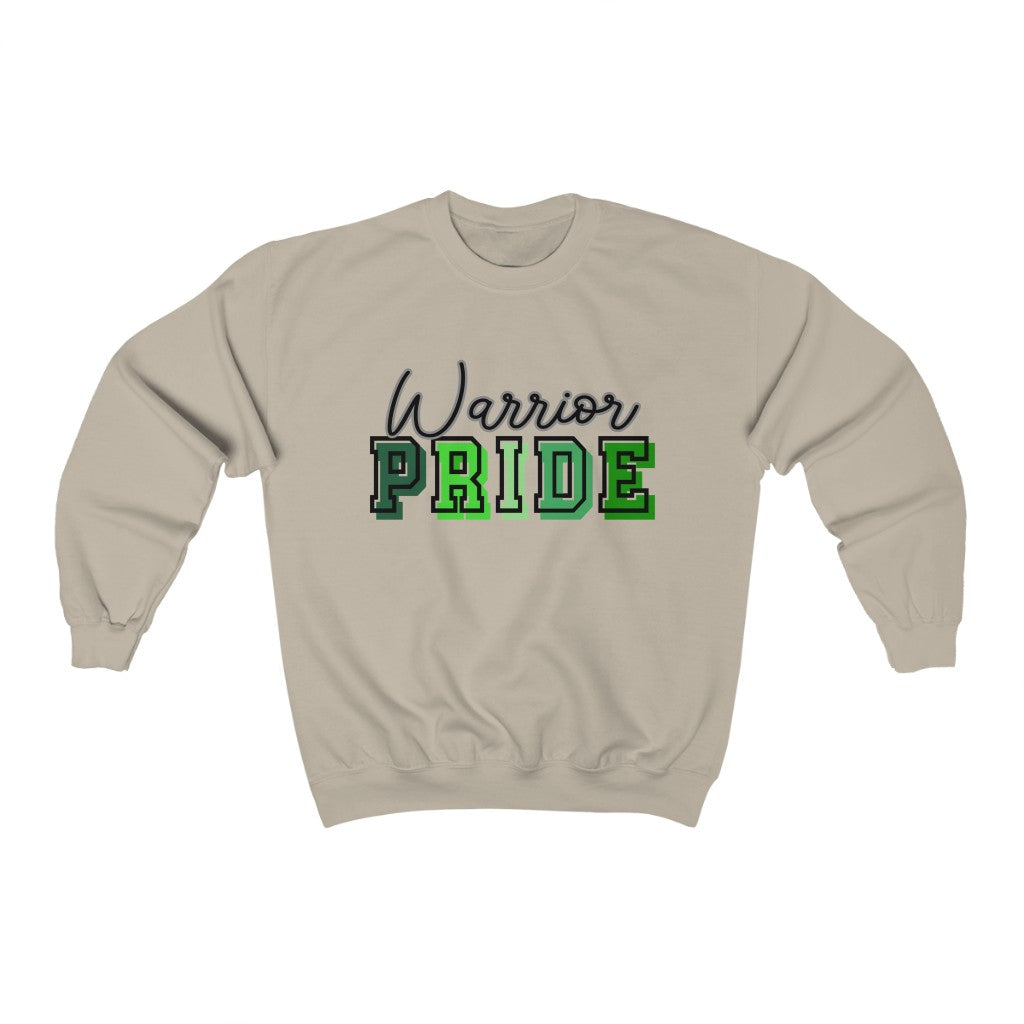 Warrior Pride - Unisex Heavy Blend™ Crewneck Sweatshirt