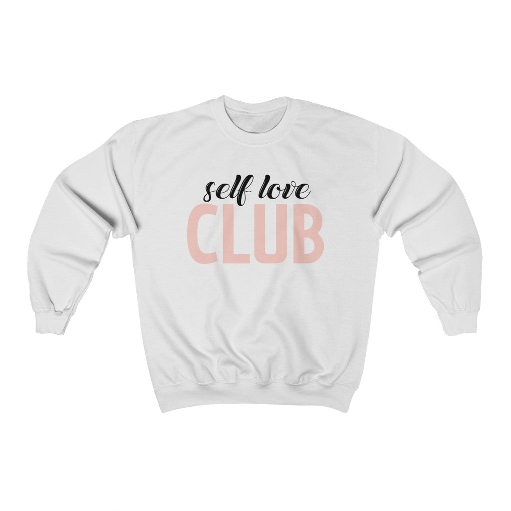 Self Love Club - Unisex Heavy Blend™ Crewneck Sweatshirt