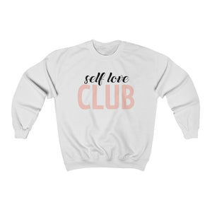 Self Love Club - Unisex Heavy Blend™ Crewneck Sweatshirt