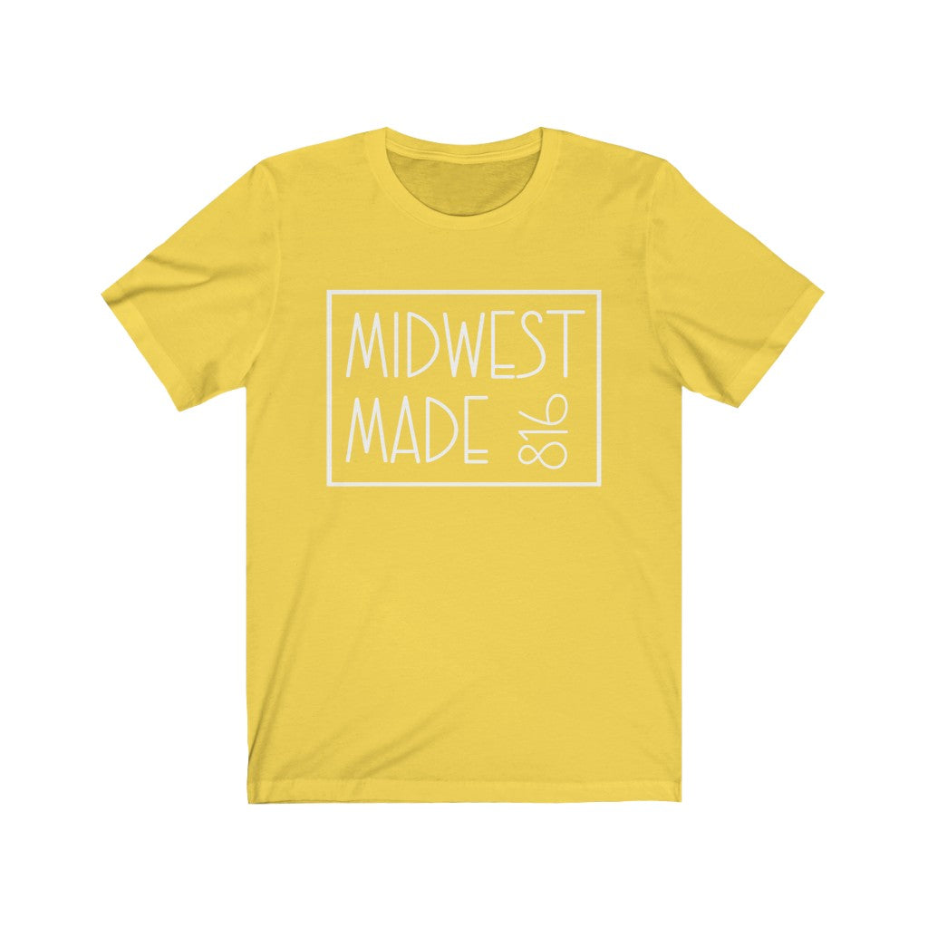 Midwest Made 816 - Unisex Jersey Short Sleeve Tee