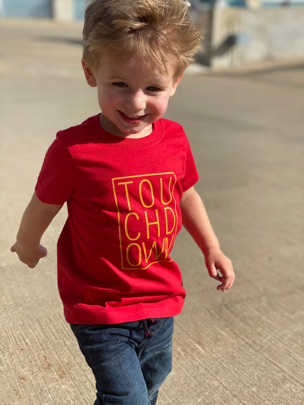 Touchdown 2T-6T - Kid's Fine Jersey Tee