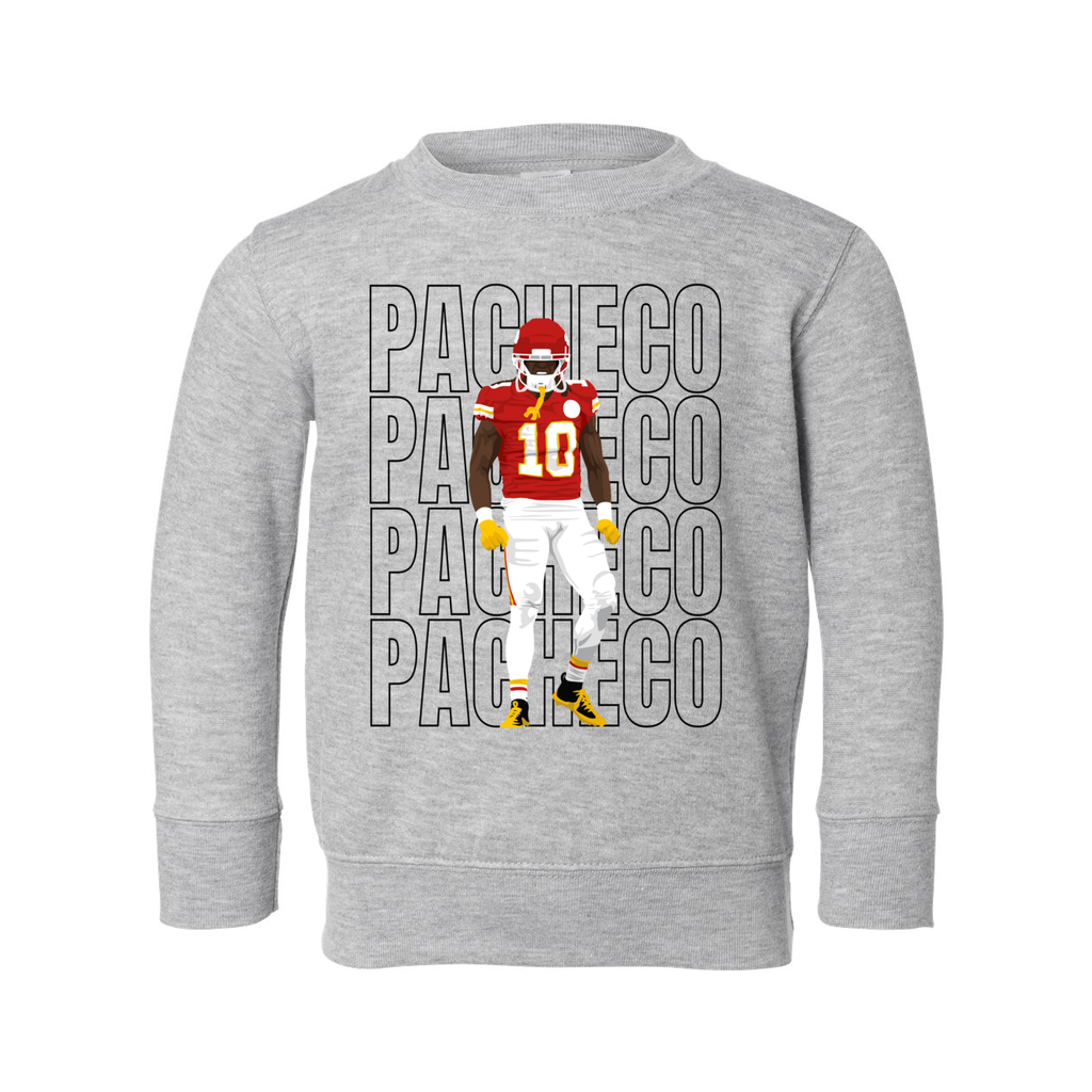 Bring'em Out - Pacheco Toddler Sweatshirt