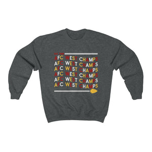 Six Time Champs - Unisex Heavy Blend™ Crewneck Sweatshirt