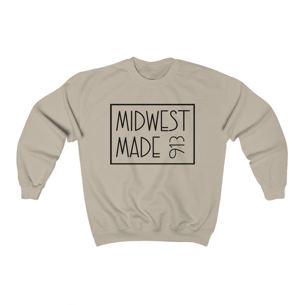 Midwest Made 913 - Unisex Heavy Blend™ Crewneck Sweatshirt