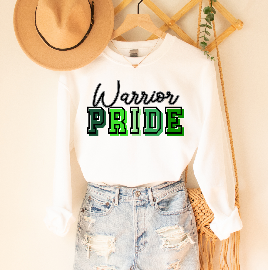 Warrior Pride - Unisex Heavy Blend™ Crewneck Sweatshirt