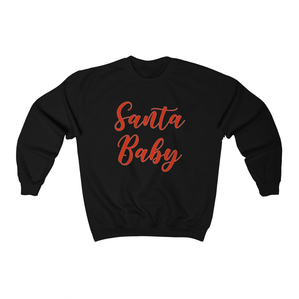 Santa Baby - Unisex Heavy Blend™ Crewneck Sweatshirt