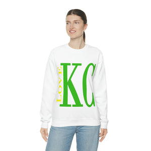 Love KC - Unisex Heavy Blend™ Crewneck Sweatshirt