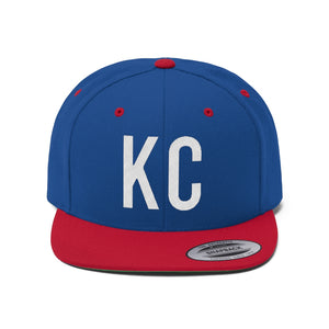 KC - Unisex Flat Bill Hat