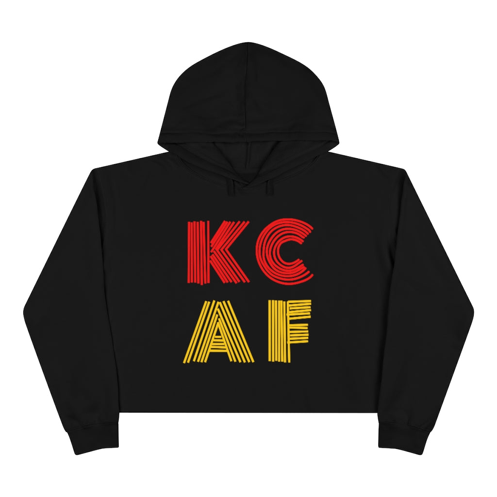 KC AF - Crop Hoodie