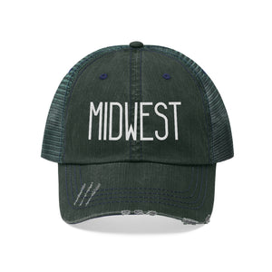 MIDWEST - Unisex Trucker Hat