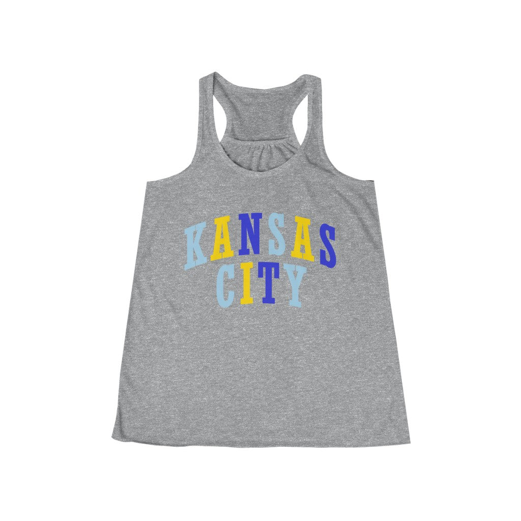 KC Must Have - Women's Flowy Racerback Tank