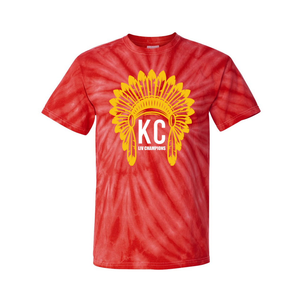 KC Headdress Tie-Dye T-Shirt