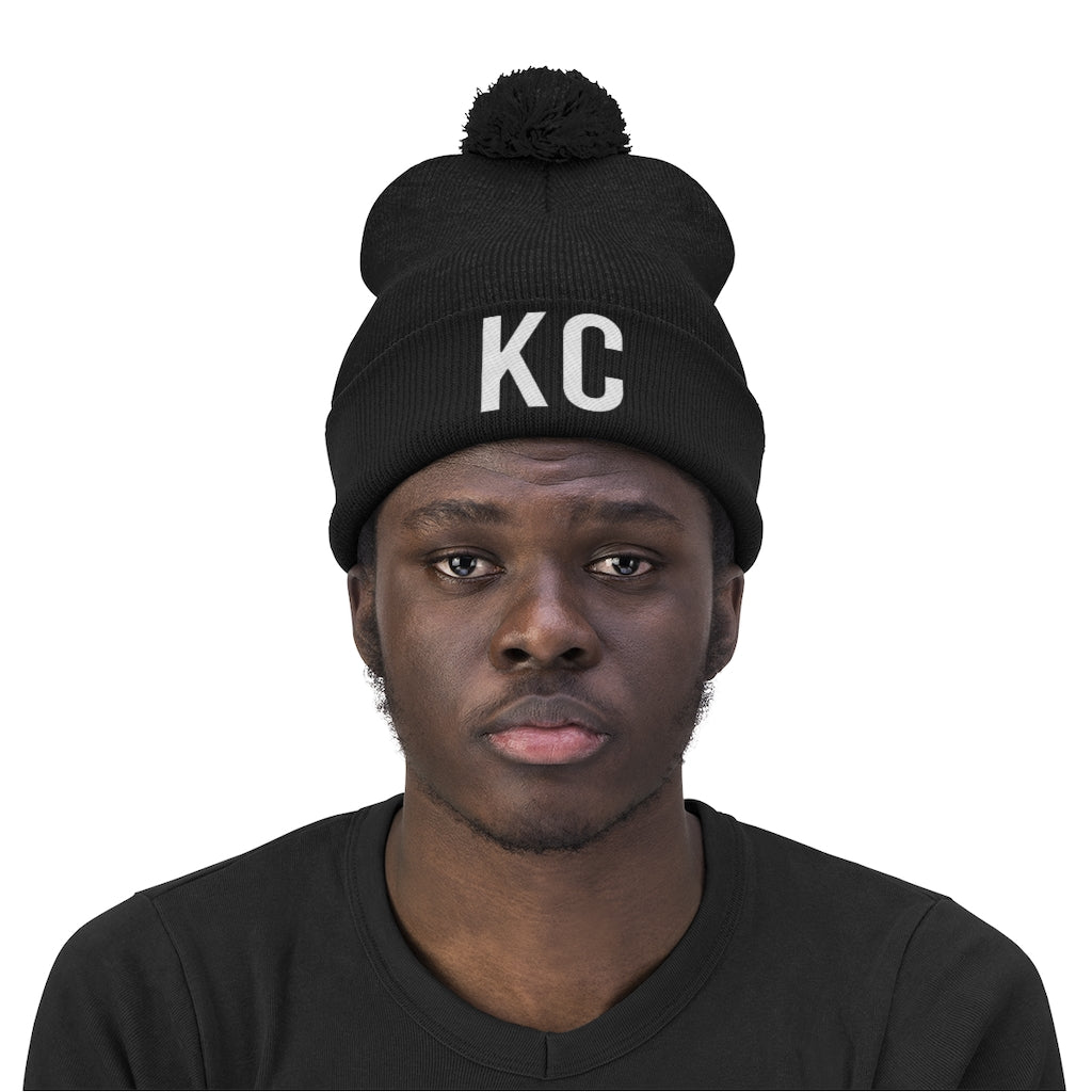 KC - Pom Pom Beanie