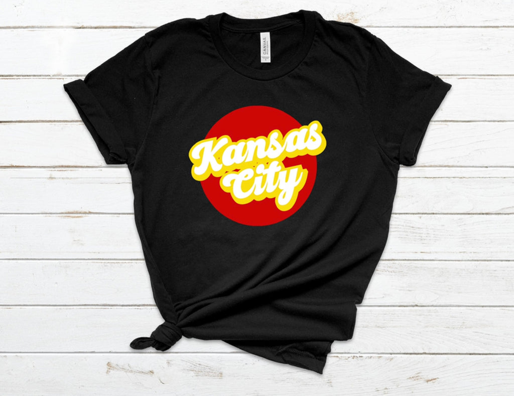 Retro KC - Unisex Jersey Short Sleeve Tee