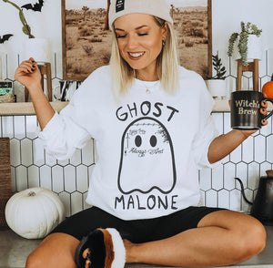 Ghost Malone - Unisex Heavy Blend™ Crewneck Sweatshirt