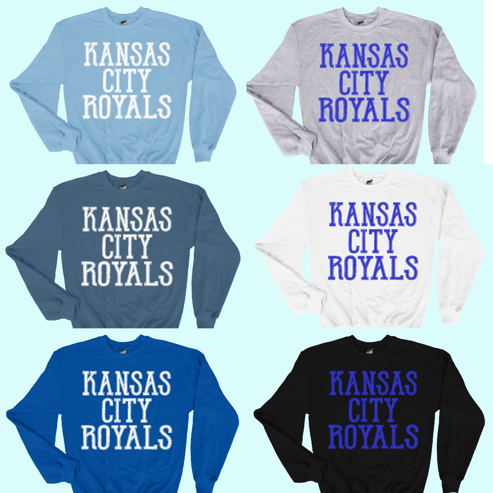 City Of Champions - Kansas City Royals Unisex T-Shirt