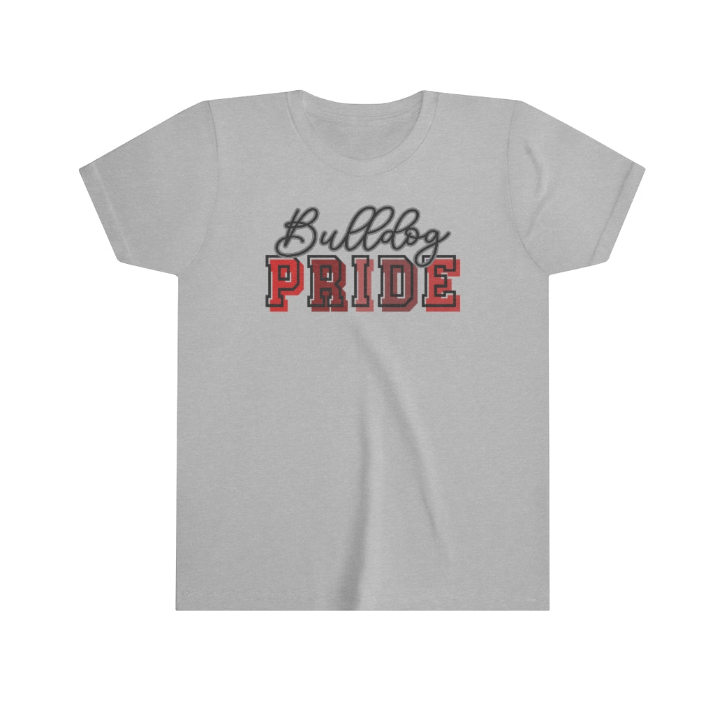 Bulldog Pride - Youth Short Sleeve Tee