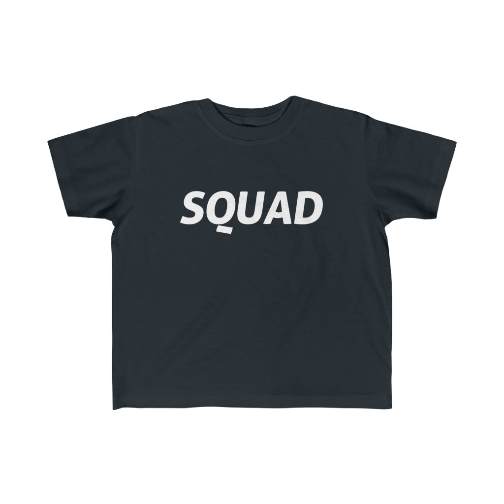 SQUAD 2T-5T - Kid's Fine Jersey Tee